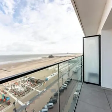 Seafront In Blankenberge